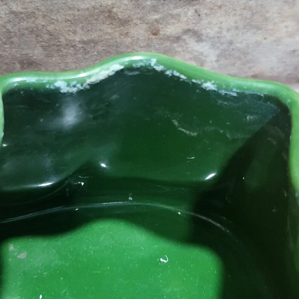 Vintage Shawnee USA Shiny Glaze Deer Fawn Ceramic Planter Vase